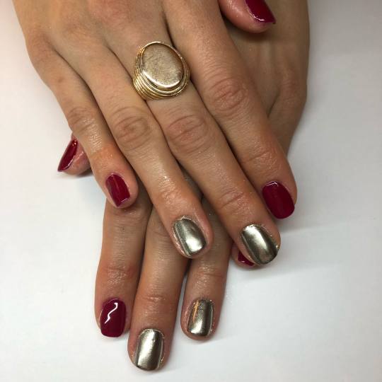 Mademoiselle Beauty #beograd Gel lak Gel lak - ruke sa aparatnim manikirom