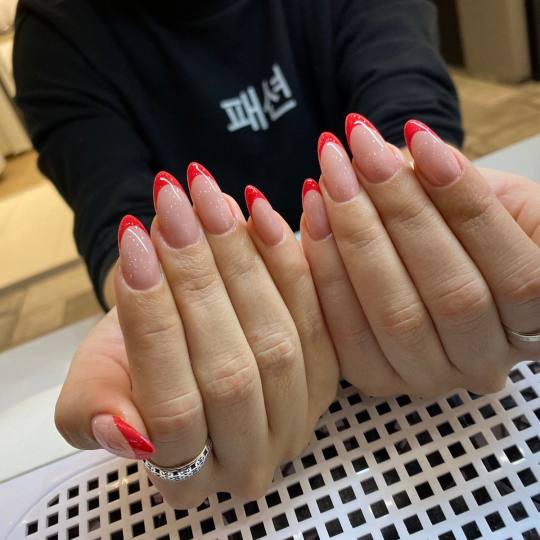 Alfaparf Nails #beograd Korekcija noktiju Korekcija ojačavanja / nadogradnje / izlivanja noktiju + 