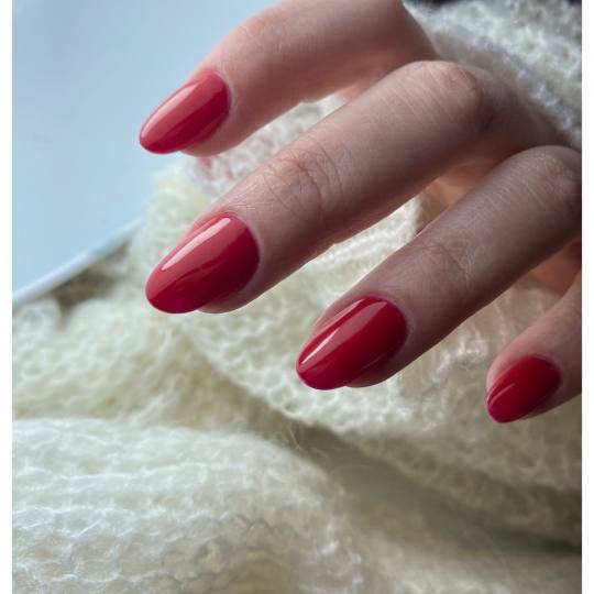 Monami beauty #beograd Ojačavanje noktiju Ojačavanje noktiju M - dužina