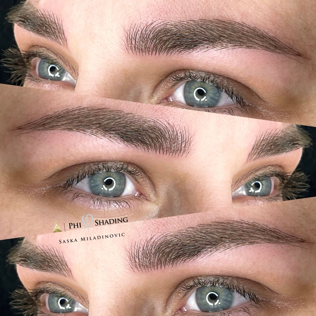 Esthetique Privé #beograd Trajna šminka Trajna šminka obrva - PHI BROWS MICROBLADING