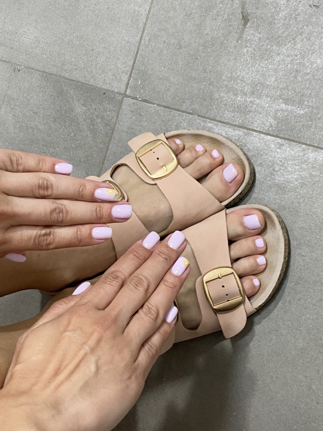 Beauty by Nevena Panić #beograd Estetski pedikir Estetski pedikir + gel lak