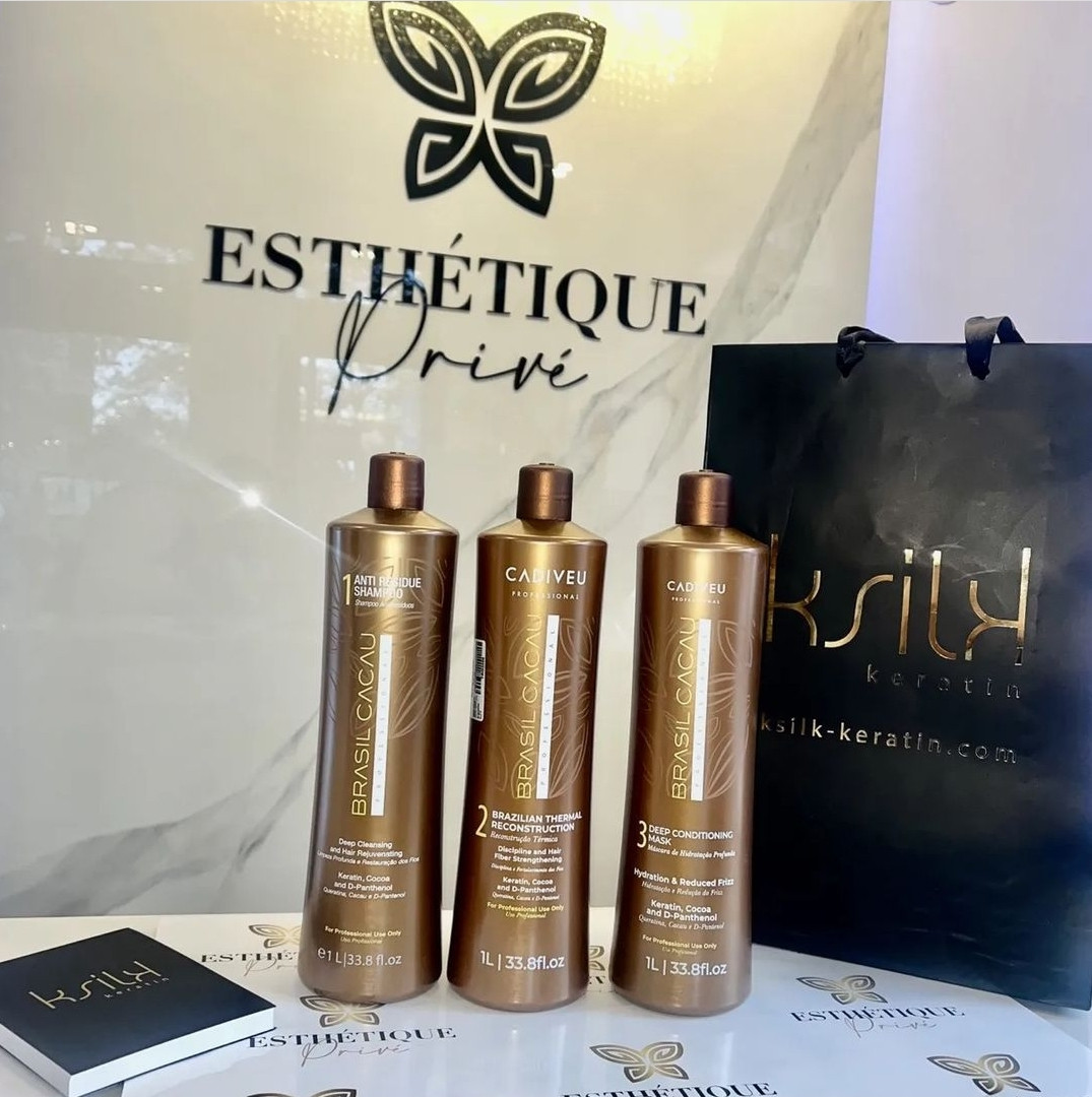 Esthetique Privé #beograd Keratinski tretmani Keratinsko ispravljanje kose KSILK - duga kosa