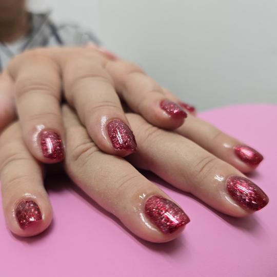 Spago #beograd Ukrašavanje noktiju Gel lak - ruber baza