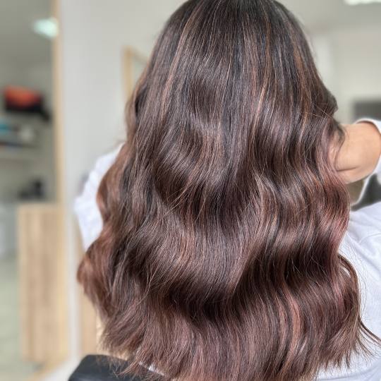 Kala #novisad Ombre, sombre, balayage Airtouch/Babylights - kosa srednje dužine