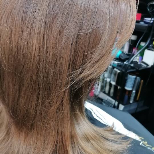 SALON5 #novisad Žensko šišanje Žensko šišanje + feniranje kose + pakovanje za negu kose - sve 