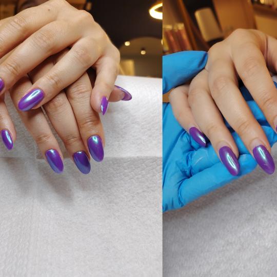 Sarita secret #beograd Izlivanje noktiju Korekcija izlivanja noktiju gelom - L dužina