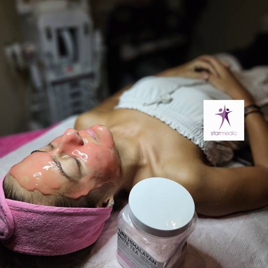 Starmedic #beograd Tretman lica Klasičan tretman lica + dijamantski piling