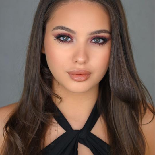 Ivana Vit #beograd Make-up / šminkanje Šminkanje za maturu smokey eyes