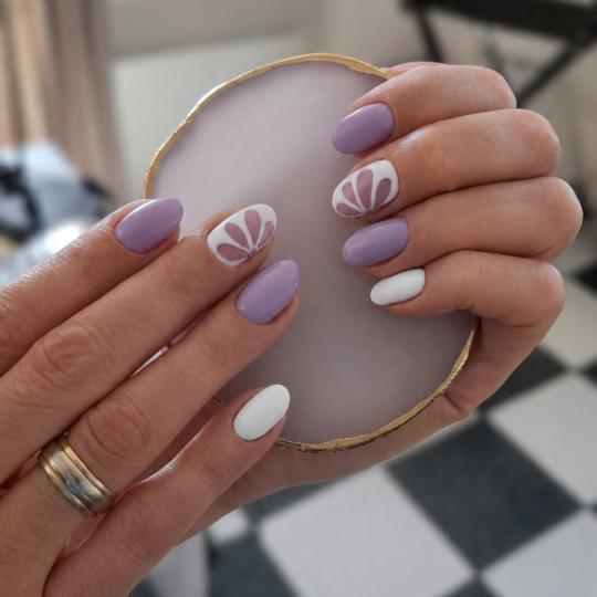 Mango beauty studio #novisad Korekcija noktiju Korekcija noktiju-S dužina Nokti