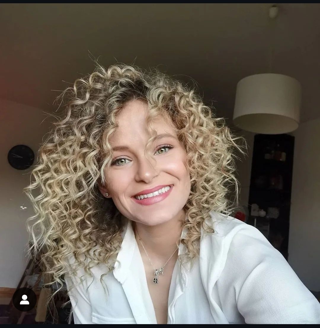 Studio Lady N #beograd Uvijanje, lokne i talasi Afro lokne - kratka kosa