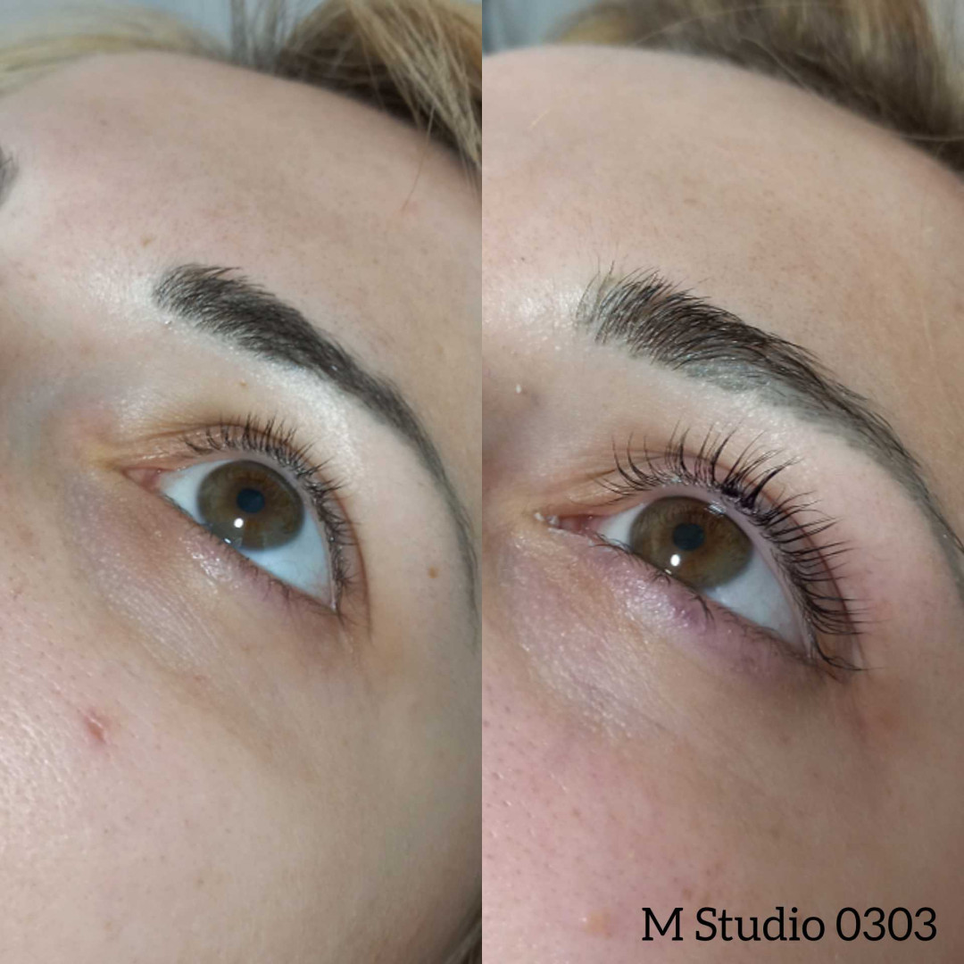 Lash lift + gel lak - M Studio 0303, Novi Sad Gel lak Nokti Gel lak, Novi Sad, Sajmište, Detelinara, Banatić