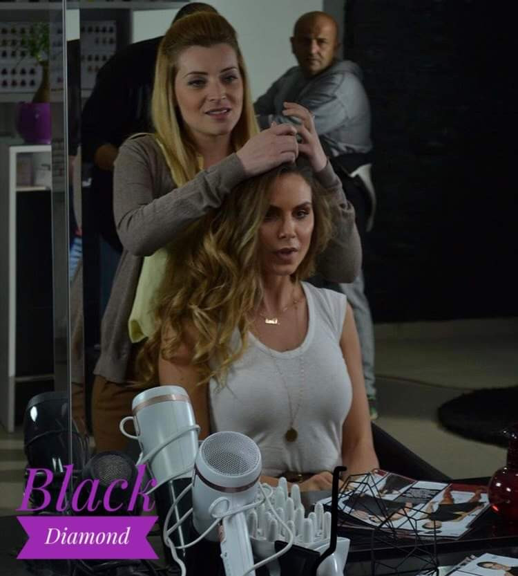 Black Diamond 13 Hairstudio #beograd