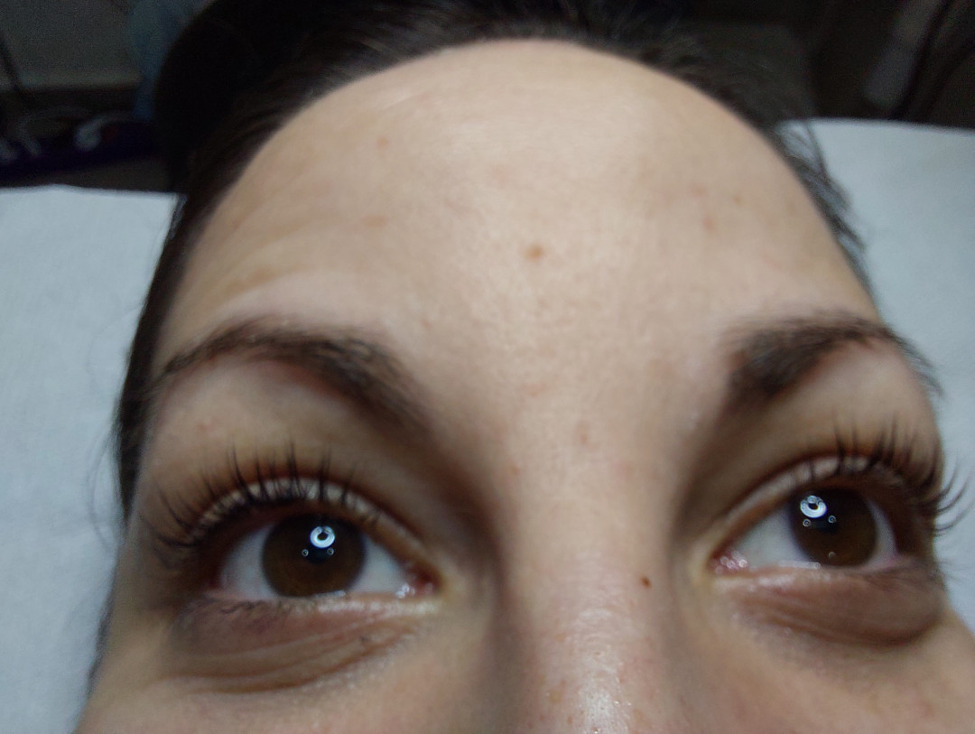 Beauty Palace by M #beograd Trepavice Lash lift + farbanje