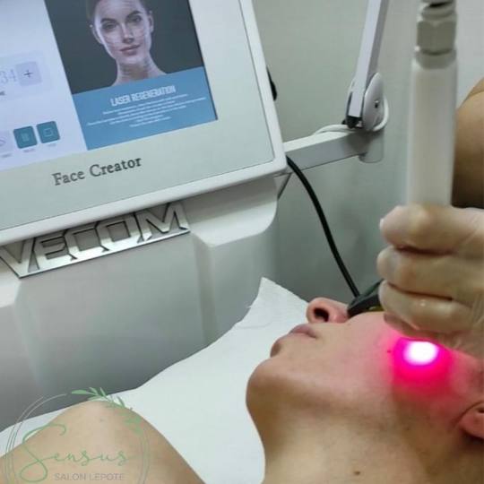Sensus Zemun #beograd Radiotalasni i ultrazvučni tretmani Bio stimulativni laser - protiv akni / ek