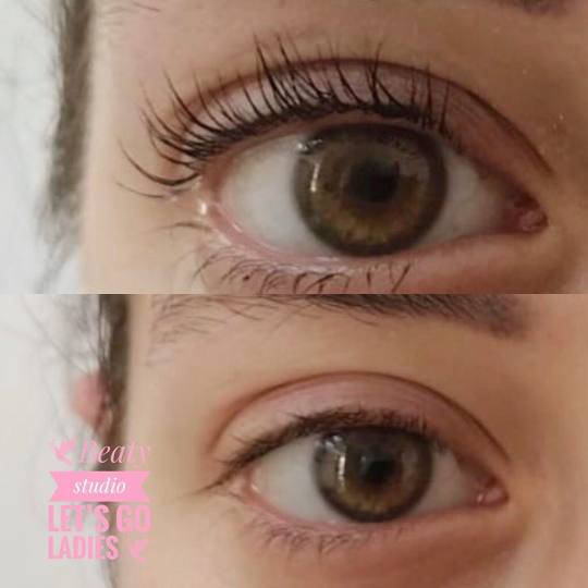 Let's go Ladies #beograd Trepavice Lash lift + farbanje trepavica + Botox