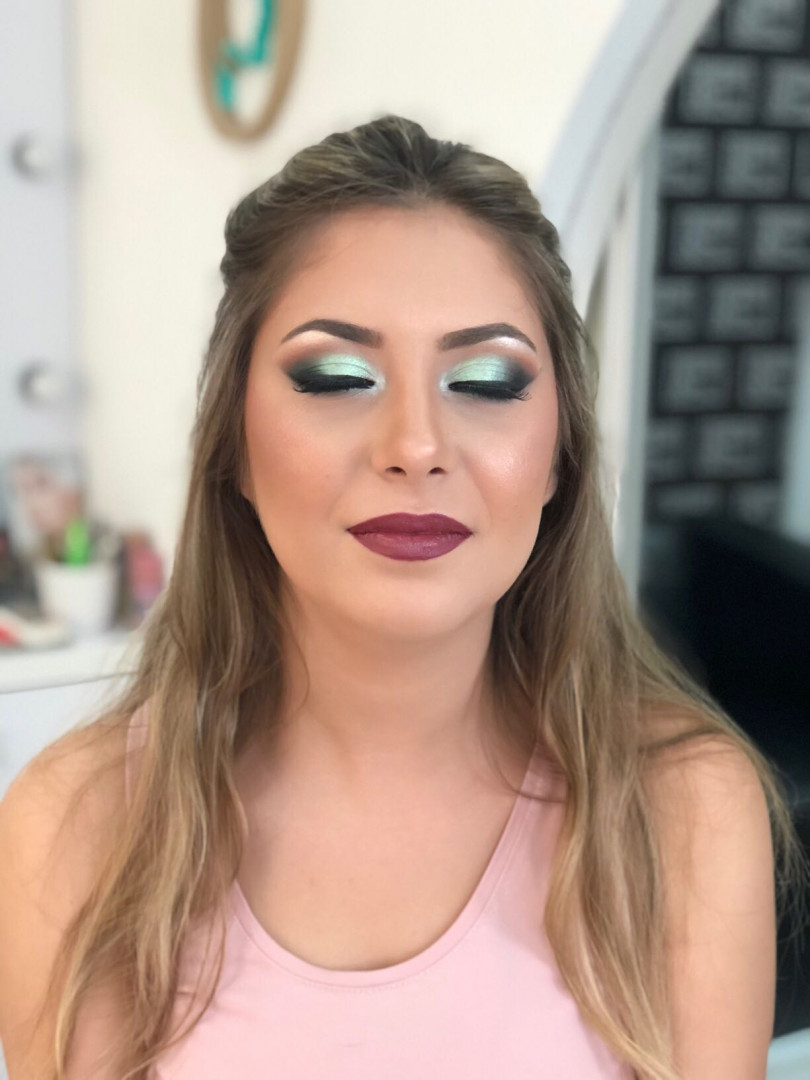 Olymp Beauty #nis Make-up / šminkanje