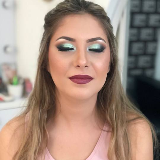Olymp Beauty #nis Make-up / šminkanje Šminka Profesionalno šminkanje + veštačke trepavice Aura/