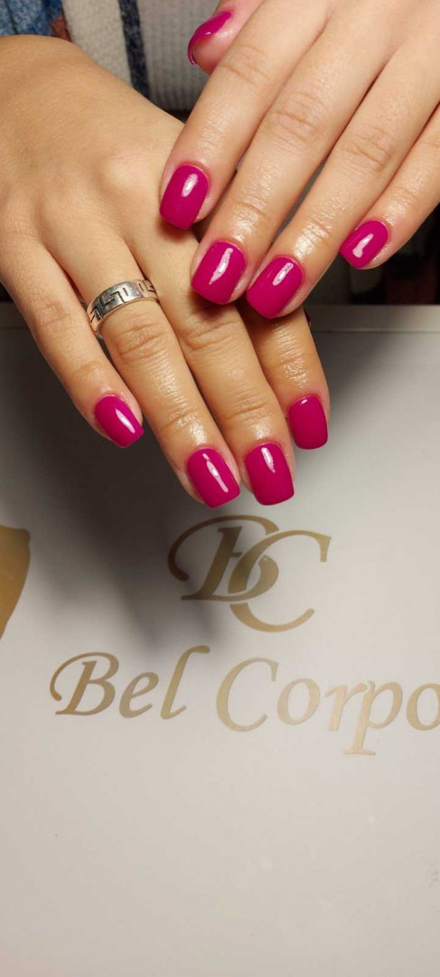 Bel Corpo #beograd Gel lak Manikir + gel lak Orly