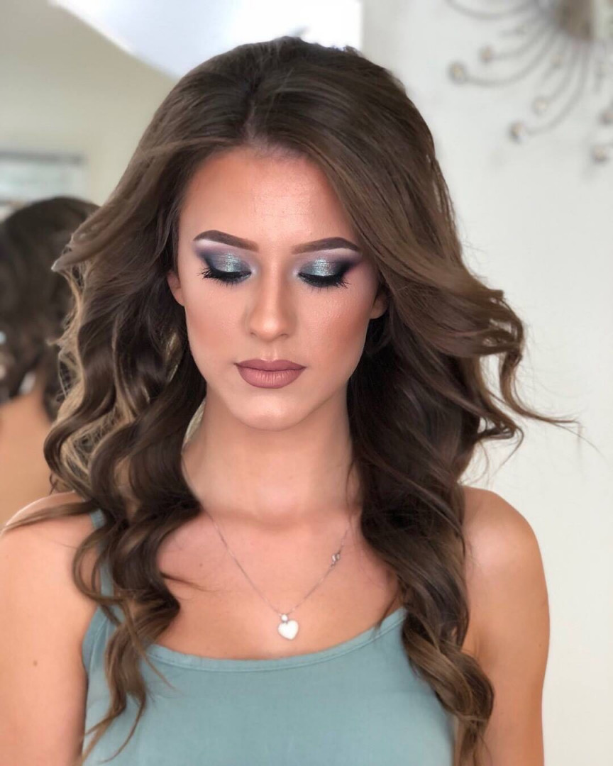 Olymp Beauty #nis Make-up / šminkanje