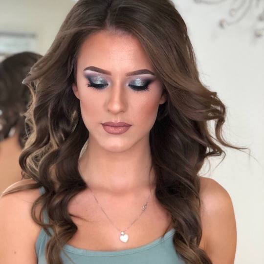 Olymp Beauty #nis Make-up / šminkanje Šminka Profesionalno šminkanje bez veštačkih trepavica Sp