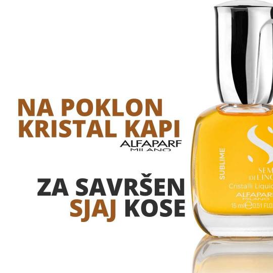 Alfaparf Studio #beograd Nega i ojačavanje kose Cellula Madre tretman za kosu + kristal kapi - krat