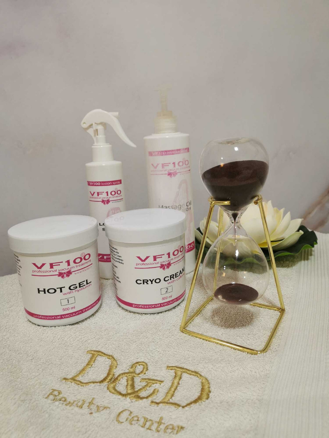 D&D Beauty Center #beograd Tretmani za mršavljenje Vacum fit 100 - paket od 6 tretmana