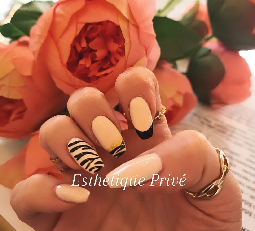 Esthetique Privé #beograd Manikir Manikir + CND Shellack