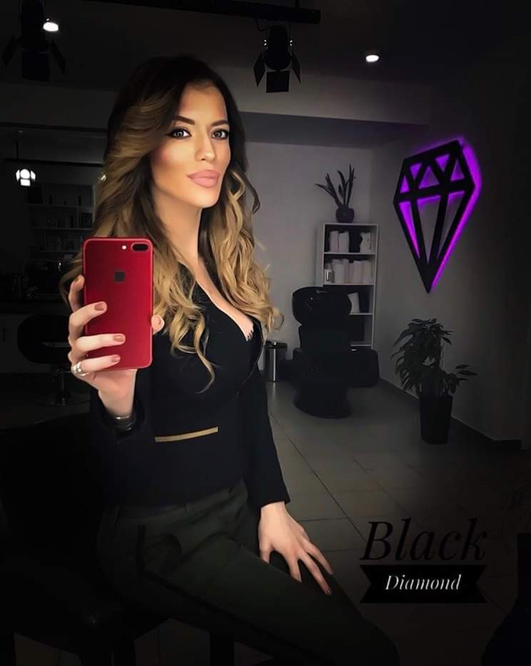 Black Diamond 13 Hairstudio #beograd