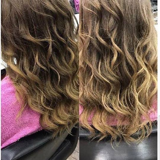 Friends beauty studio #beograd Feniranje i stilizovanje