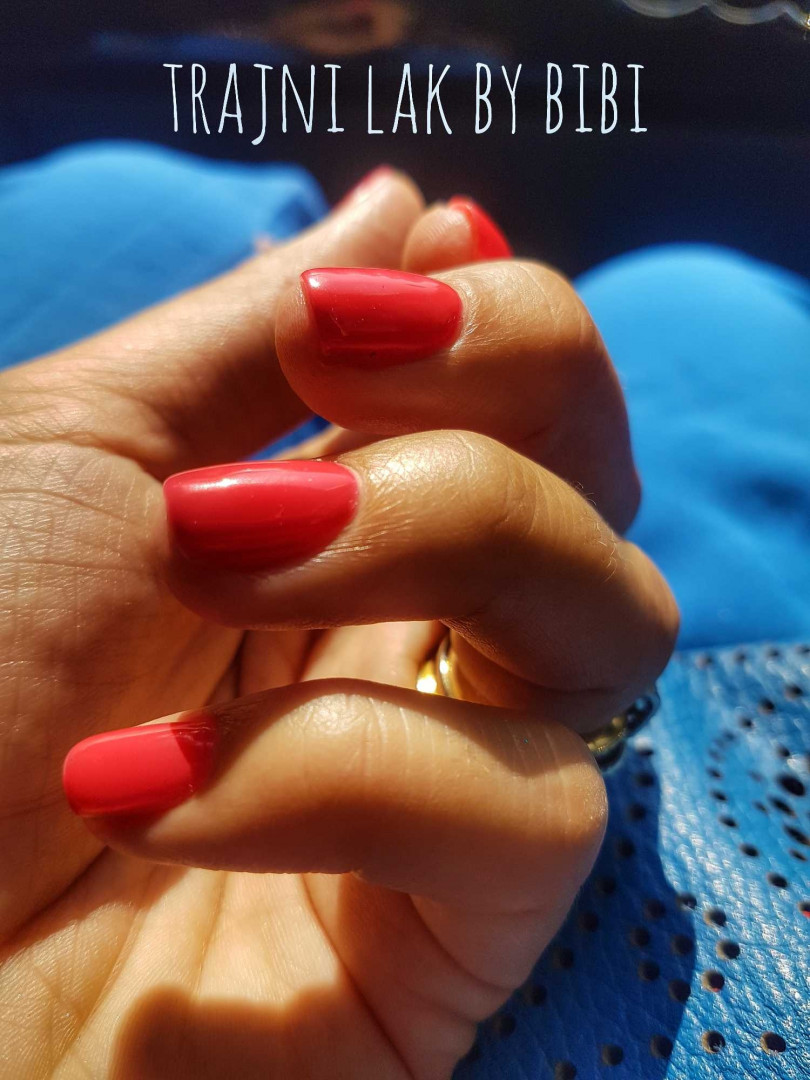Bibi beauty centar #beograd Manikir Gel lak - ruke