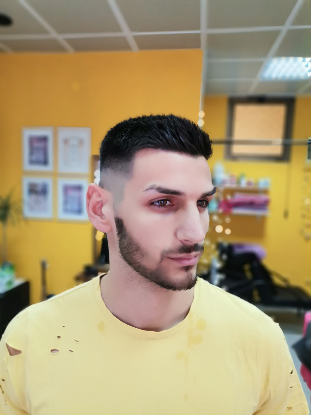 Кostić Style #kragujevac Muško šišanje Muško šišanje + sređivanje brade
