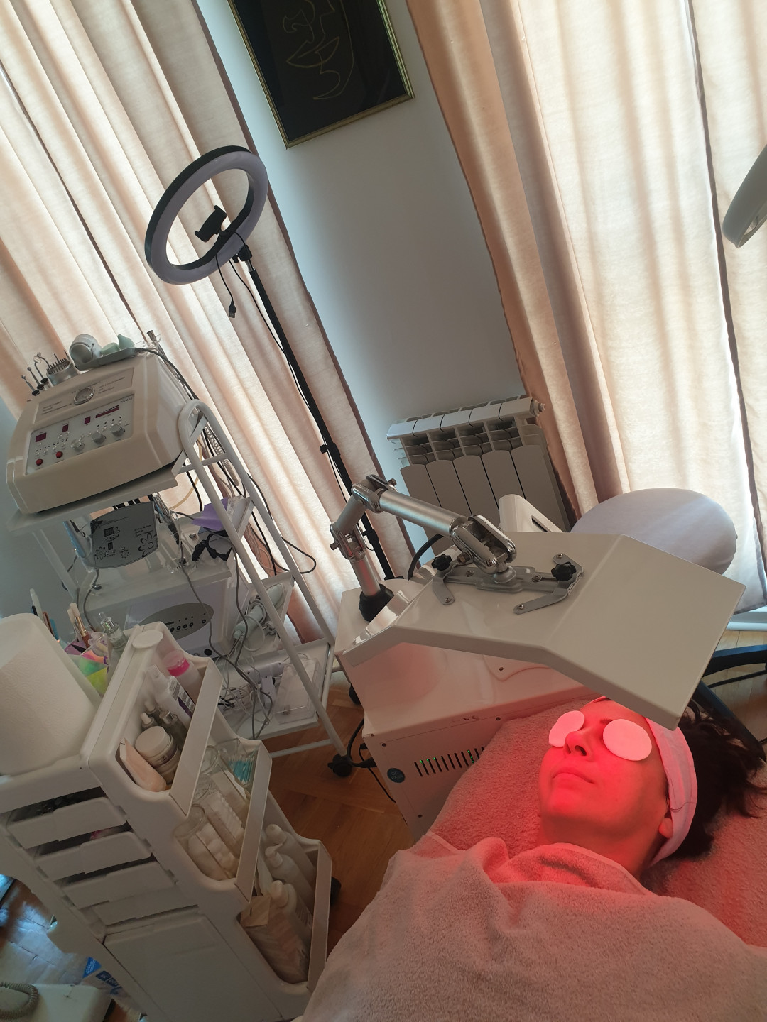 Pro Beauty Team #beograd Svetlosna terapija Led svetlosna terapija