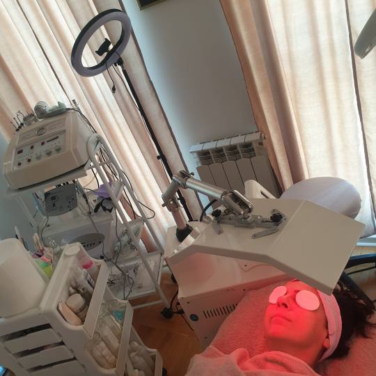 Pro Beauty Team #beograd Svetlosna terapija Led svetlosna terapija