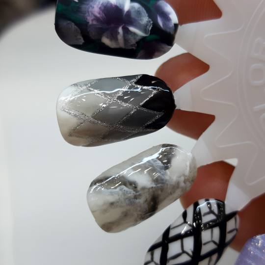 Albina Unisex Studio Lepote #temerin Ukrašavanje noktiju Nail art - 1 nokat