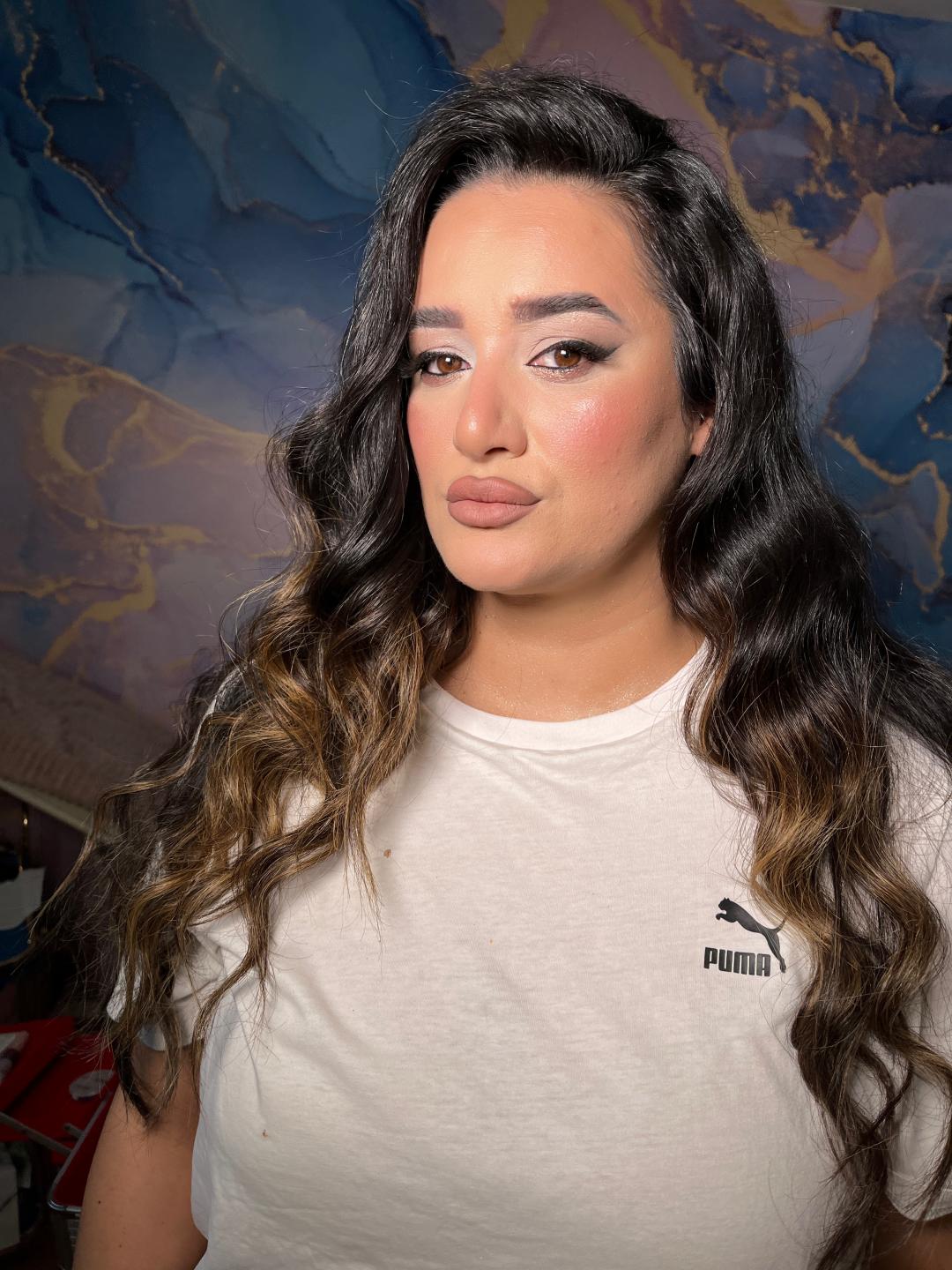 Golden beauty by Mimi #nis Make-up / šminkanje Profesionalno šminkanje + veštačke trepavice