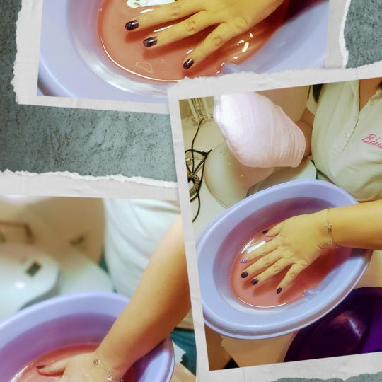 Belviso by Esposito #nis Parafinska pakovanja Parafinsko pakovanje - ruke