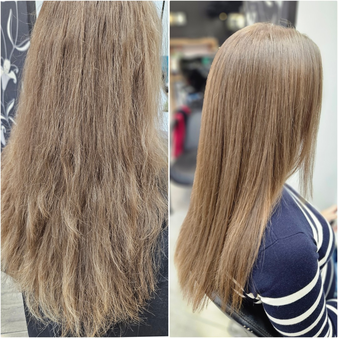 Beauty salon XL Lady #beograd Žensko šišanje Žensko šišanje split ender aparatom + pranje + sušenje - kratka / kosa srednje dužine