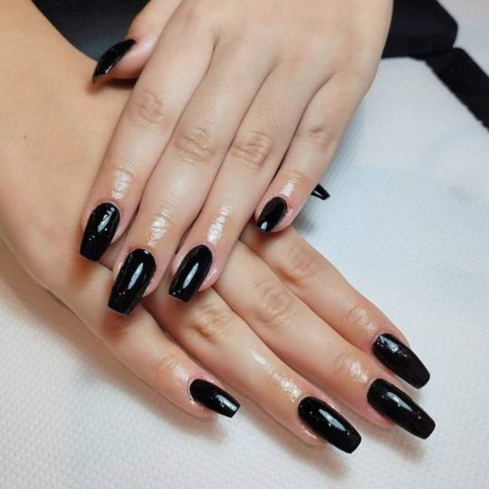 Esthetique Privé #beograd Izlivanje noktiju Izlivanje noktiju gelom - L dužina