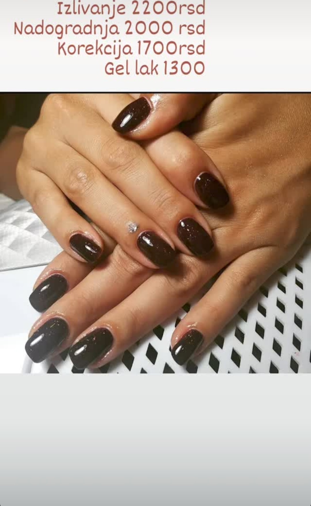 Studio Lady N #beograd Gel lak Gel lak na rukama
