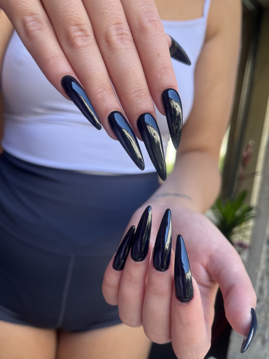 Xenija Beauty Room #beograd Izlivanje noktiju Izlivanje noktiju dual tipsama - S velicina