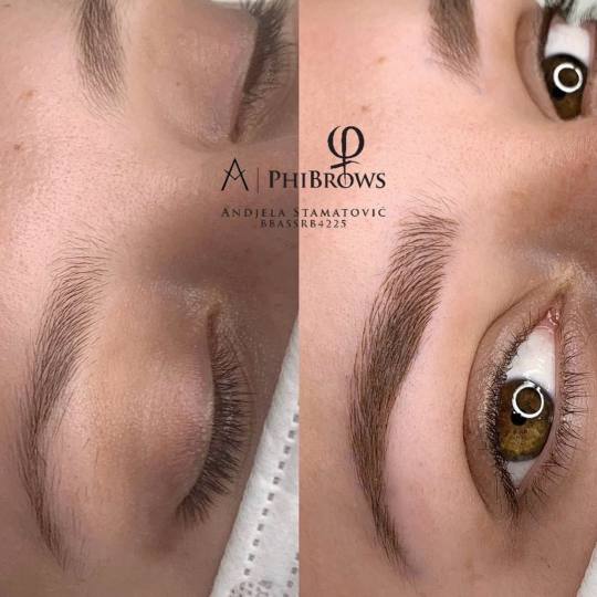 Studio Change #beograd Trajna šminka Microblading obrva