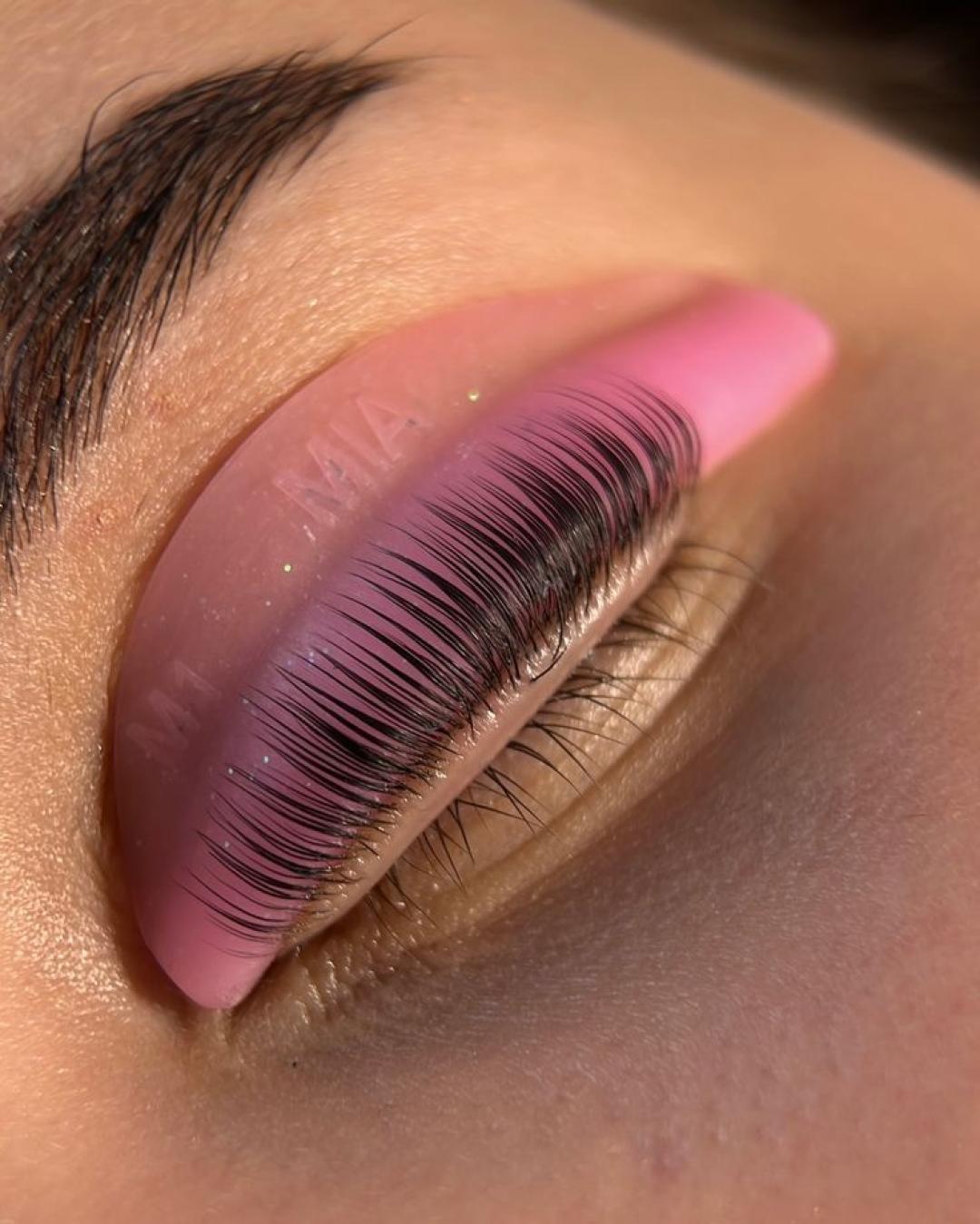 Slavica #beograd Trepavice Lash lift