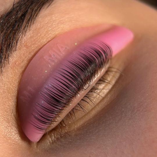 Slavica #beograd Trepavice Lash lift lashlift