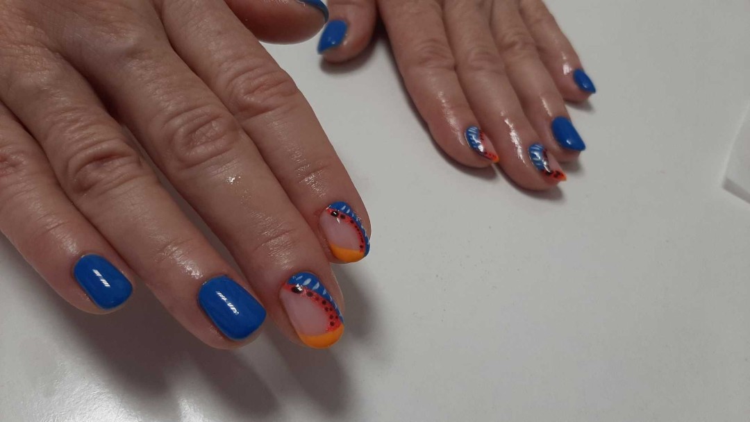 Felicita #beograd Gel lak Korekcija gel laka (skidanje i mazanje)