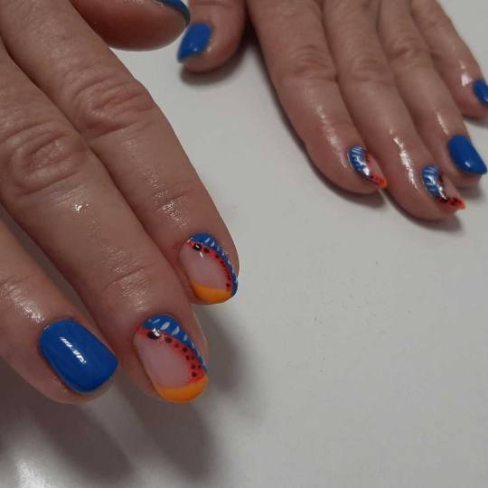 Felicita #beograd Gel lak Korekcija gel laka (skidanje i mazanje)
