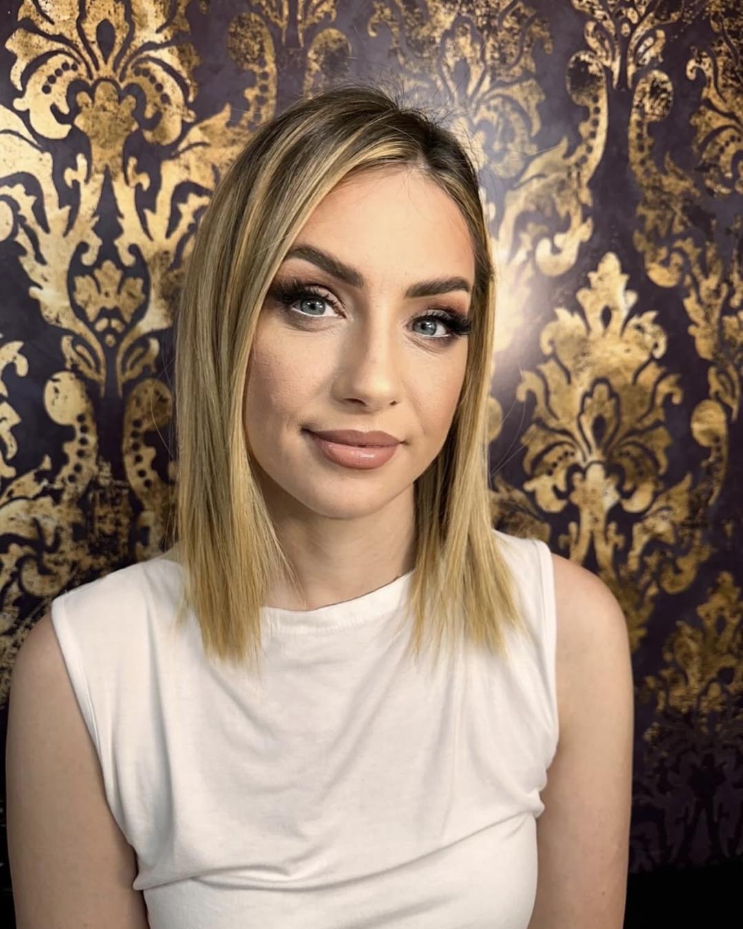 Profesionalno šminkanje - večernja šminka - Studio Popov, Beograd Make-up / šminkanje Lice Make-up / šminkanje, Beograd, Vračar, Čubura, Crveni krst