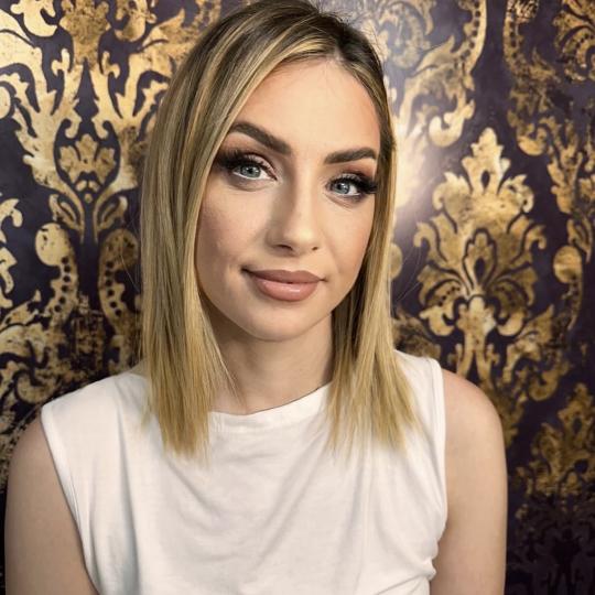 Studio Popov #beograd Make-up / šminkanje Profesionalno šminkanje - večernja šminka