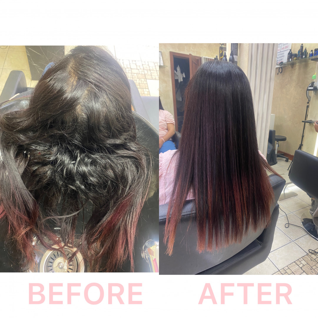 Glam Hair by Pro Team #beograd Keratinski tretmani Keratinsko ispravljanje kose - duga kosa