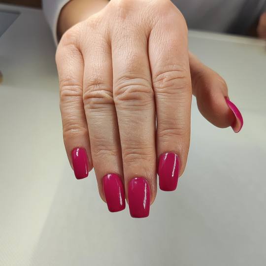 Mademoiselle Natalie studio #beograd Izlivanje noktiju Ojacavanje noktiju gelom - L dužina
