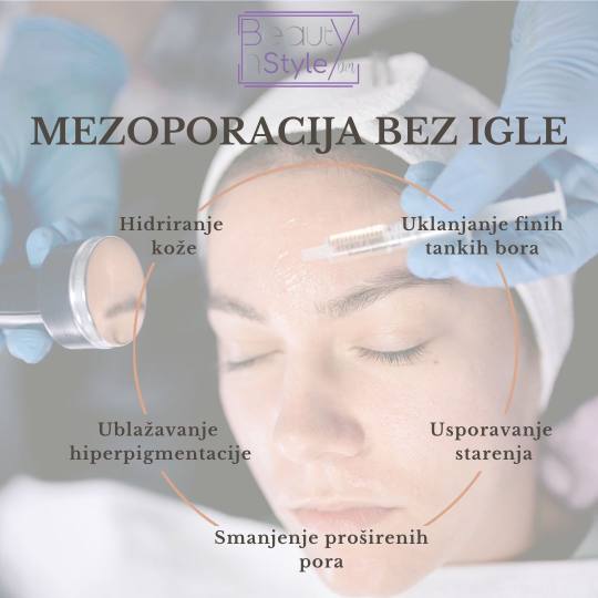 Beauty in Style DM #novisad Tretman lica Mezoporacija 👸 Osvežite svoje lice inovativnom metodom 